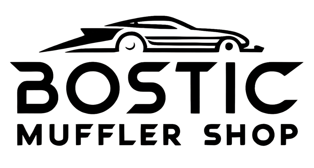 Bostic Muffler Shop Logo