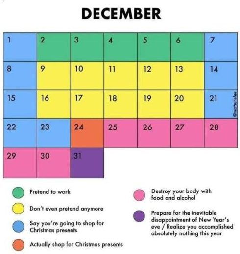 december werk maand