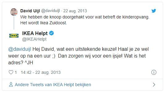 ikea webcare