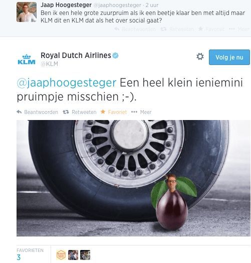 klm webcare
