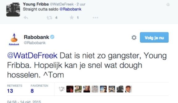rabobank webcare