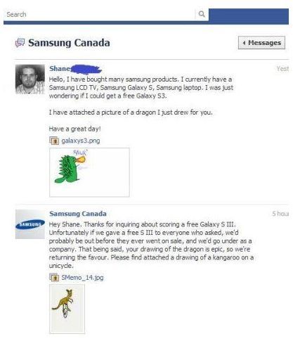 samsung webcare