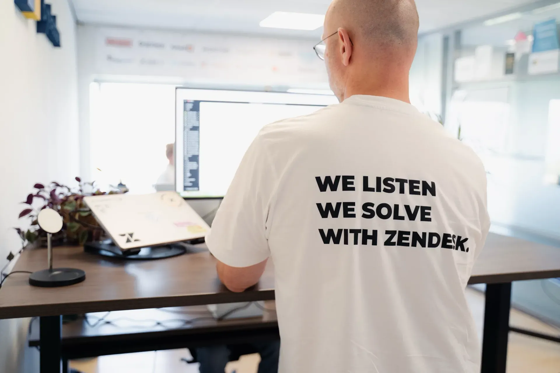 Byteleaders team aan het werk