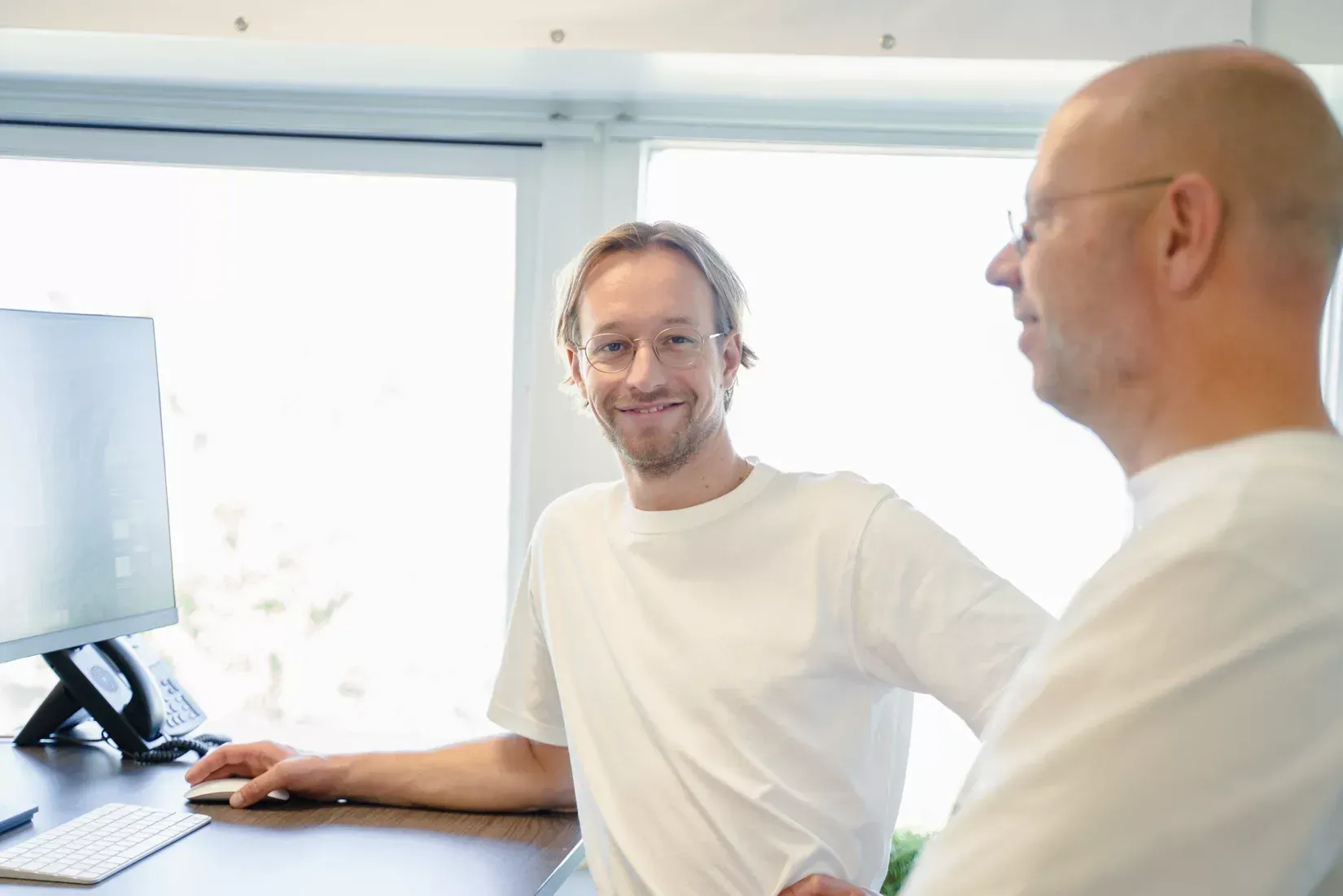 Byteleaders team aan het werk