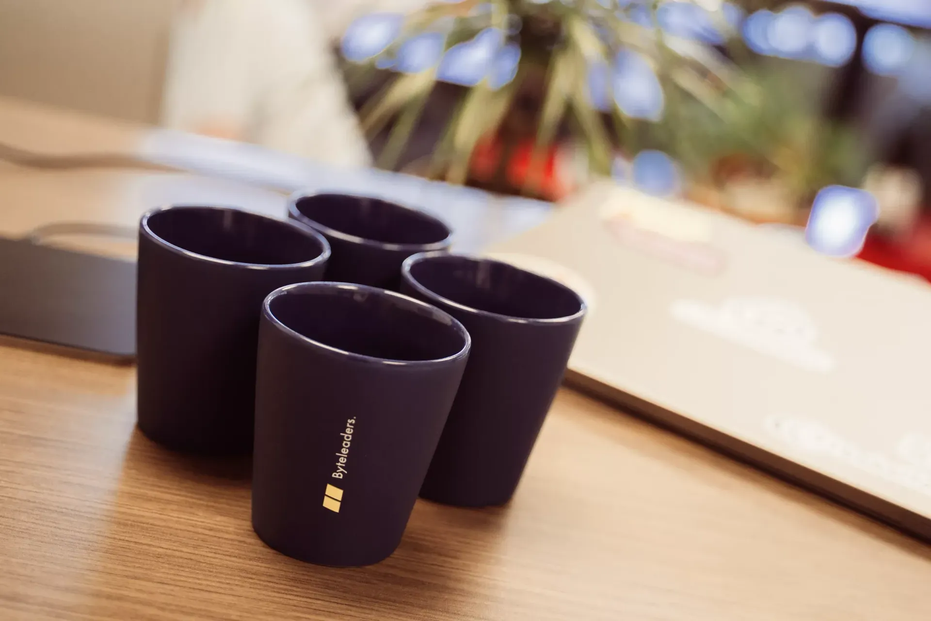 Byteleaders koffie koppen
