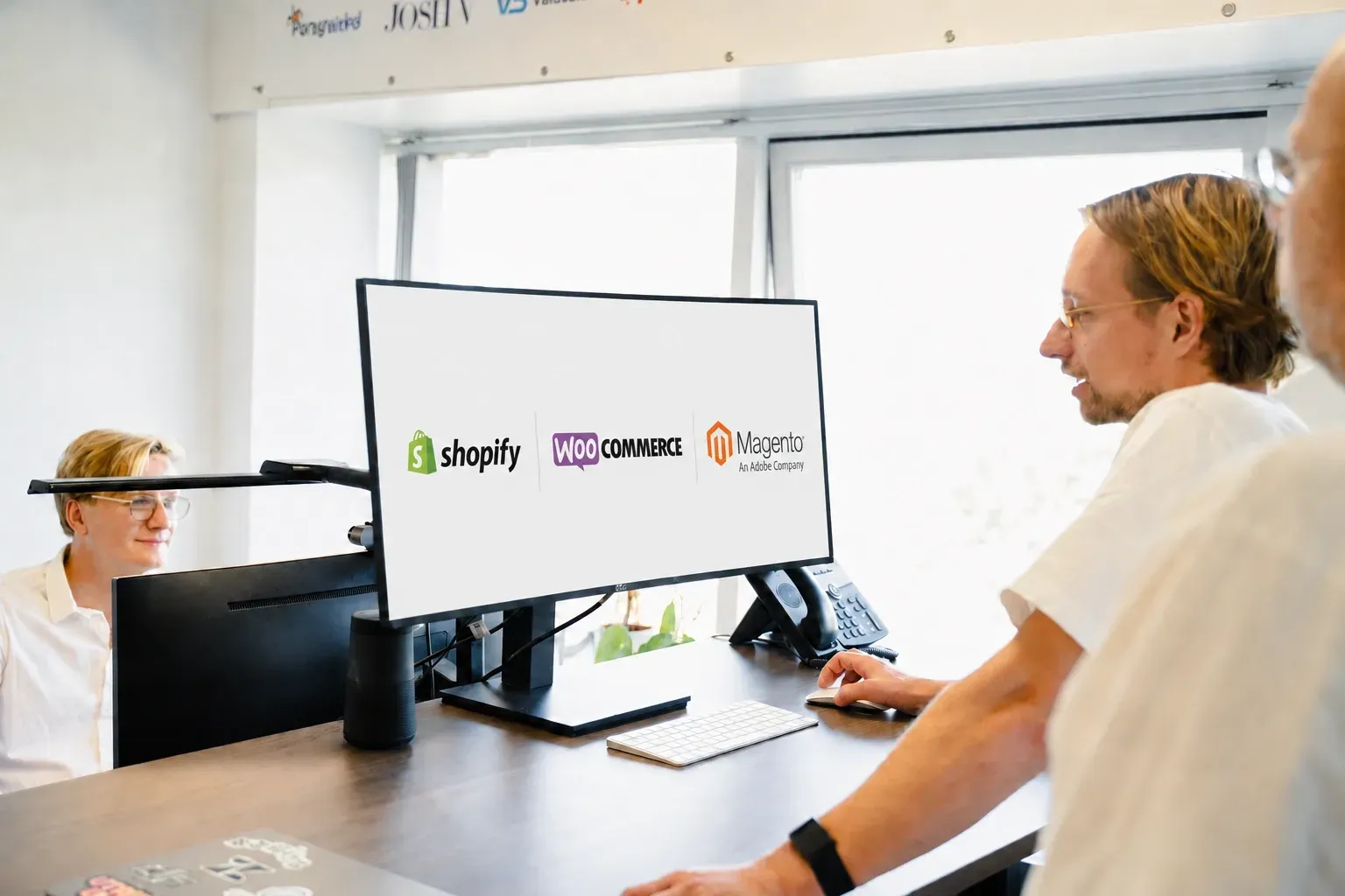 Byteleaders team aan het werk