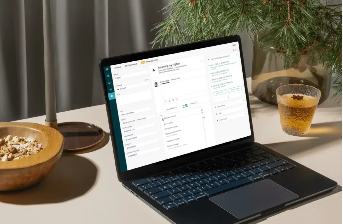 ontzorgd met zendesk