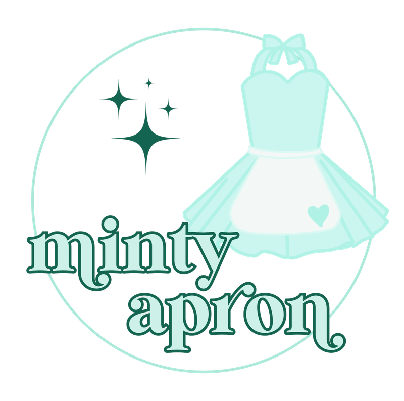 Minty Apron Minty Apron