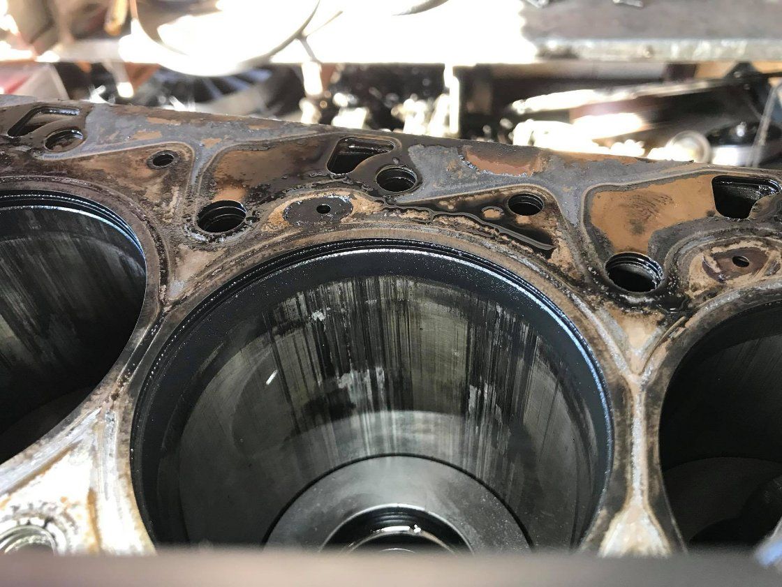 A Close up Of a Cylinder Block of A Car — Modern Motors-Nabiac in Nabiac, NSW