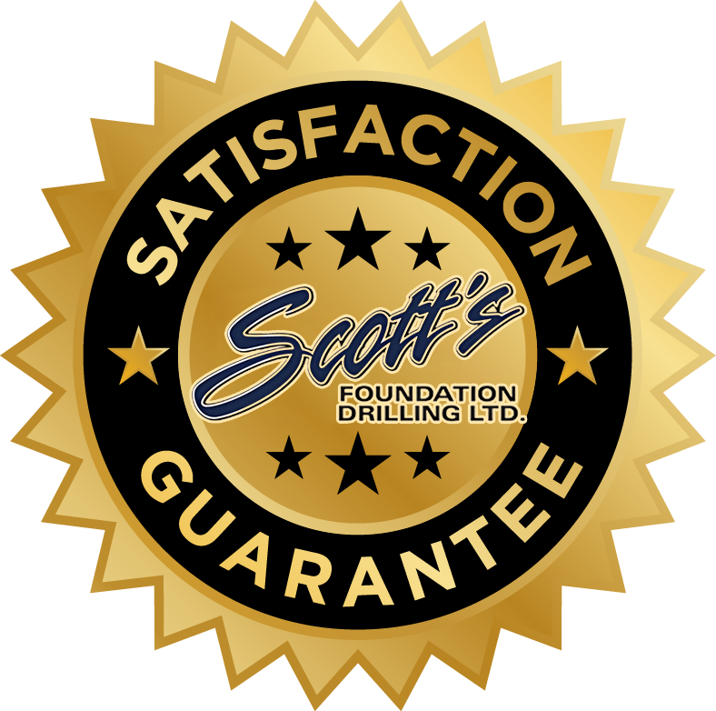 scotts foundation drilling - satisfaction guarantee