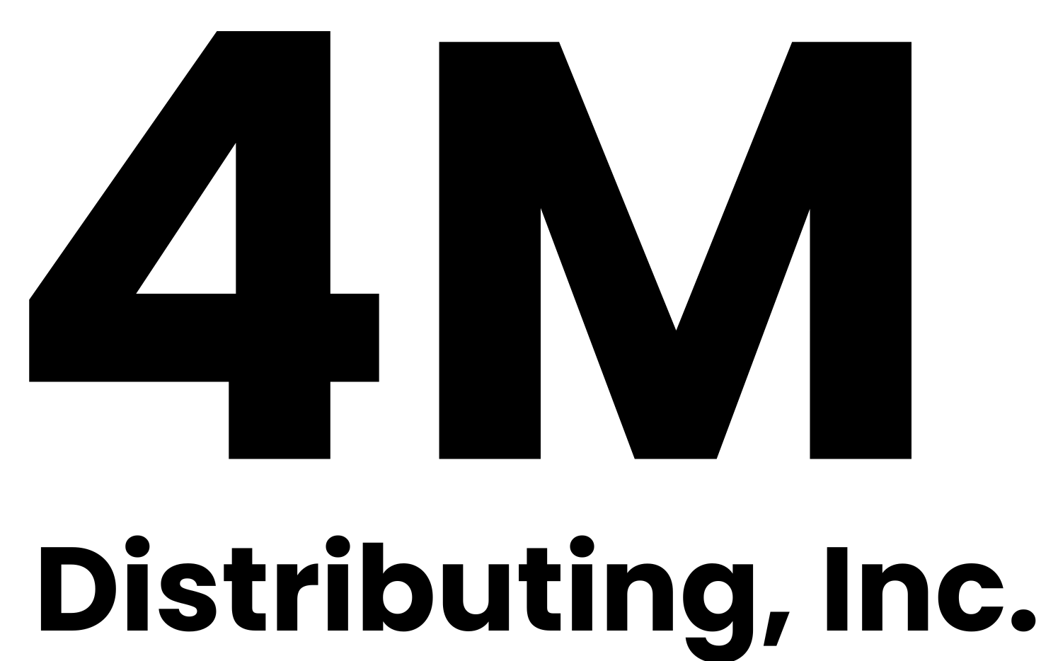4M Distributing, Inc. Logo