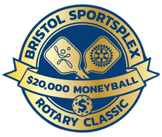 Hiomepage The Bristol Sportsplex Totary Classic Pickleball Tournament Logo