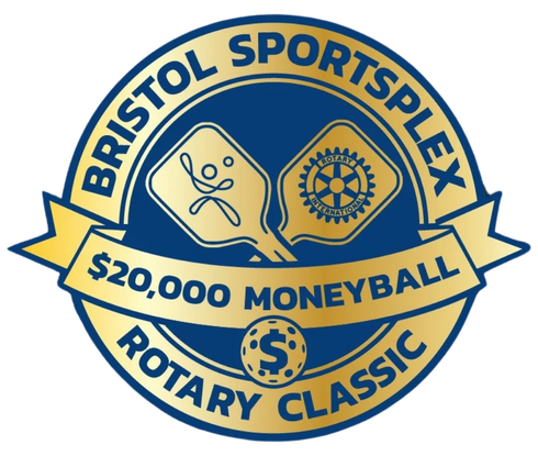 Homepage The Bristol Sportsplex Totary Classic Pickleball Tournament Logo