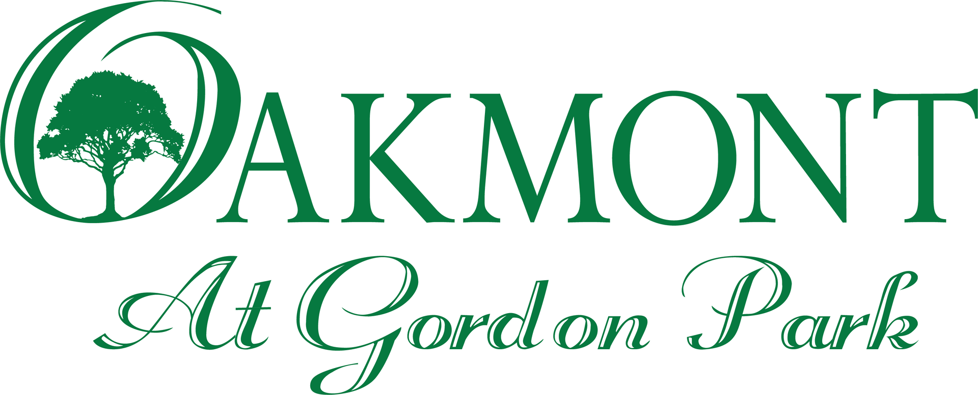 Oakmont at Gordon Park Assisted Living Facility Logo