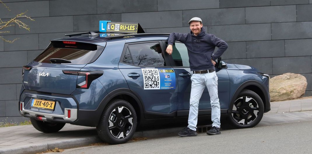 Q-Rijles staat voor kwaliteit. Het draait om inzicht, veiligheid en zelfvertrouwen.