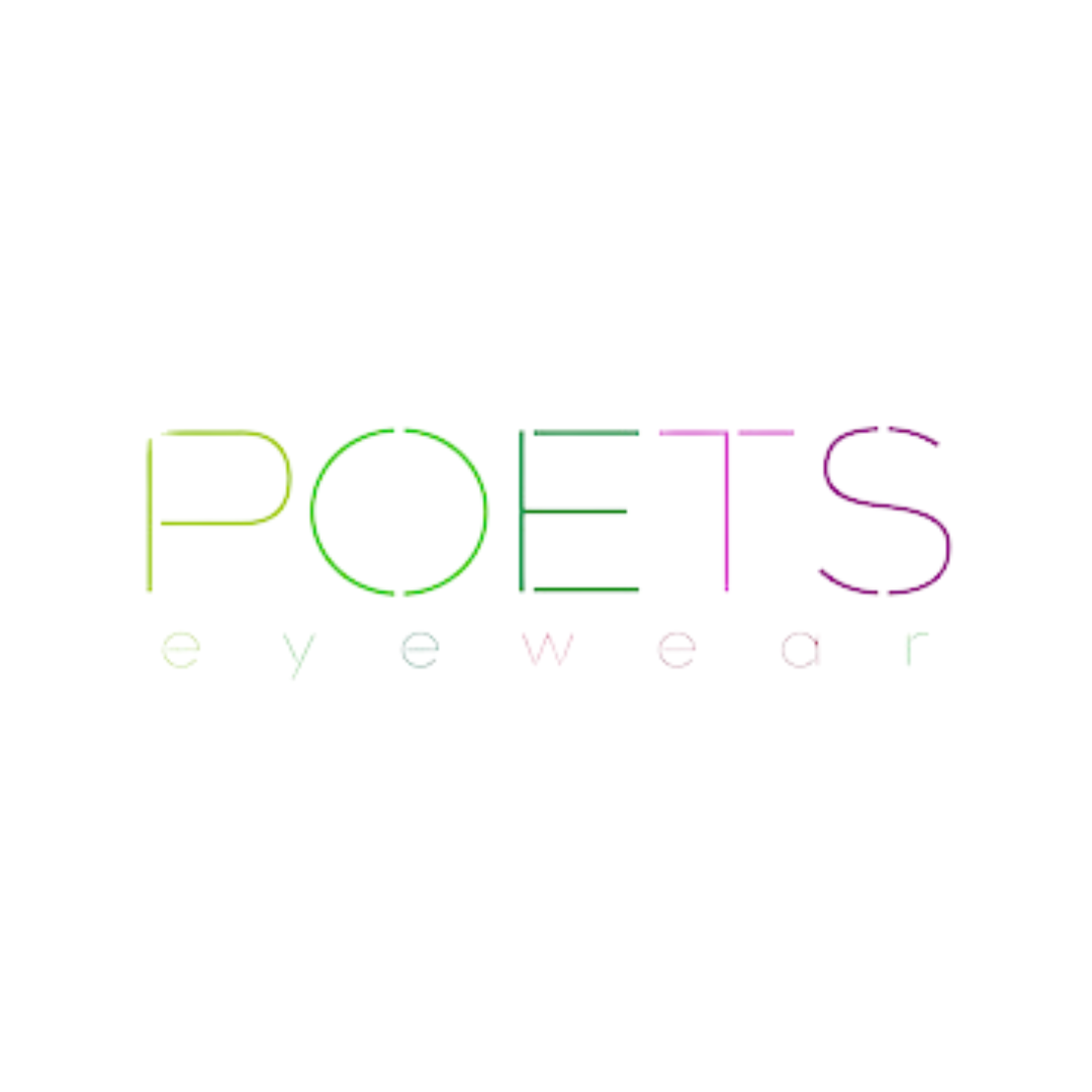 Poets Eyewear frames logo
