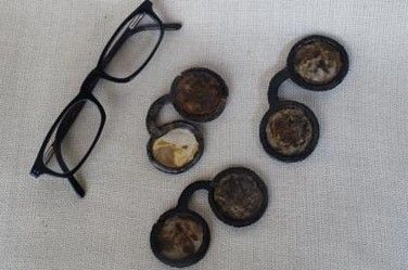 Leather frames
