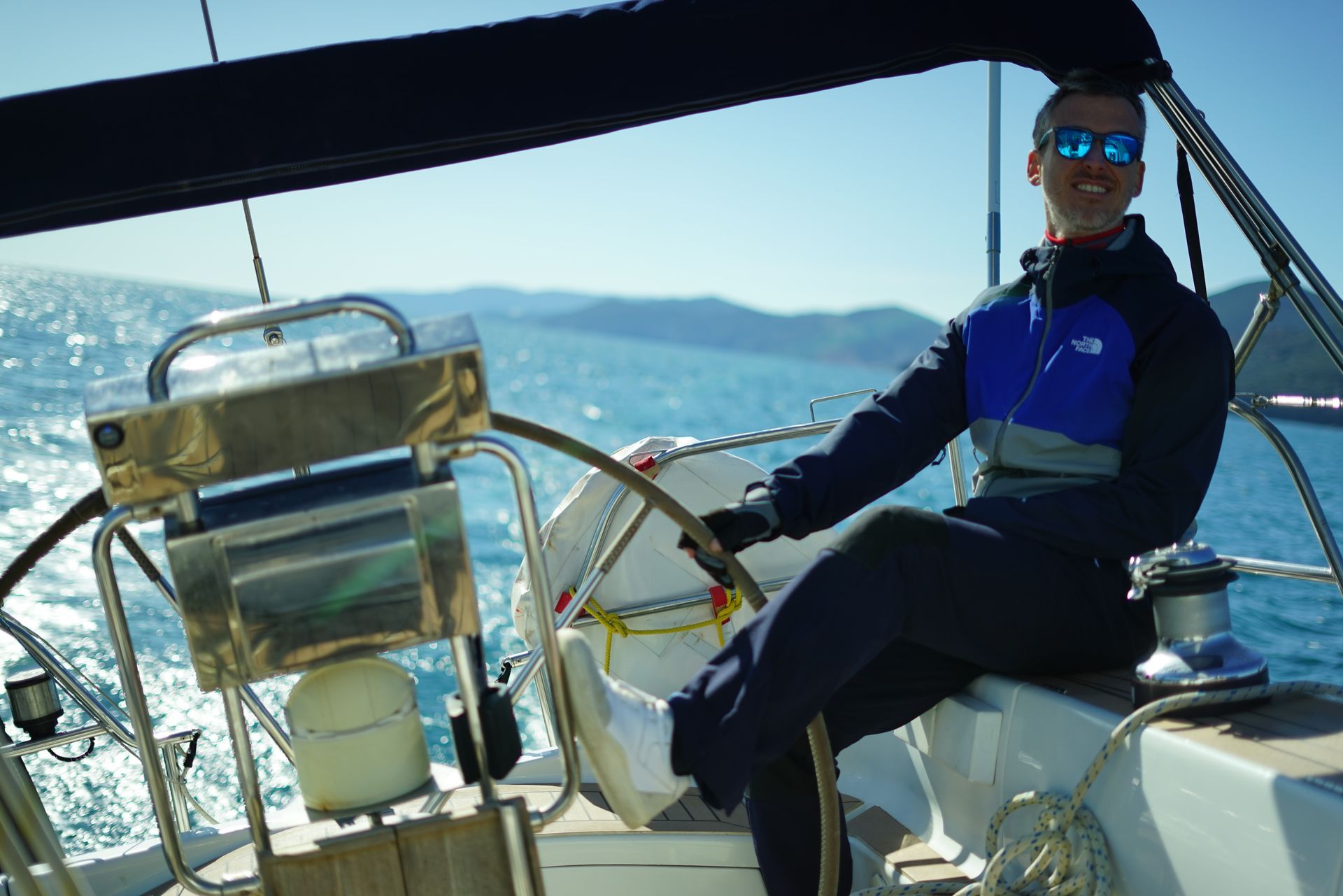 Luca skipper professionista