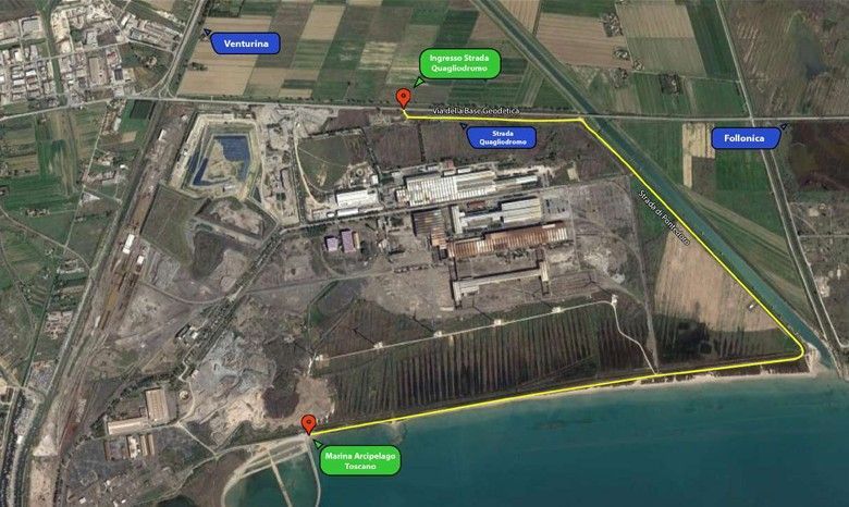 Porto MAT di Piombino la tua porta verso le isole Toscane