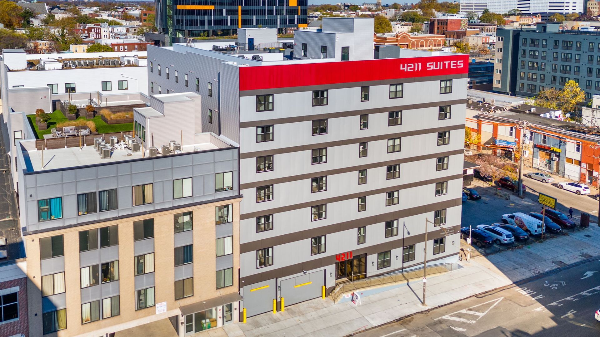 Exterior shot