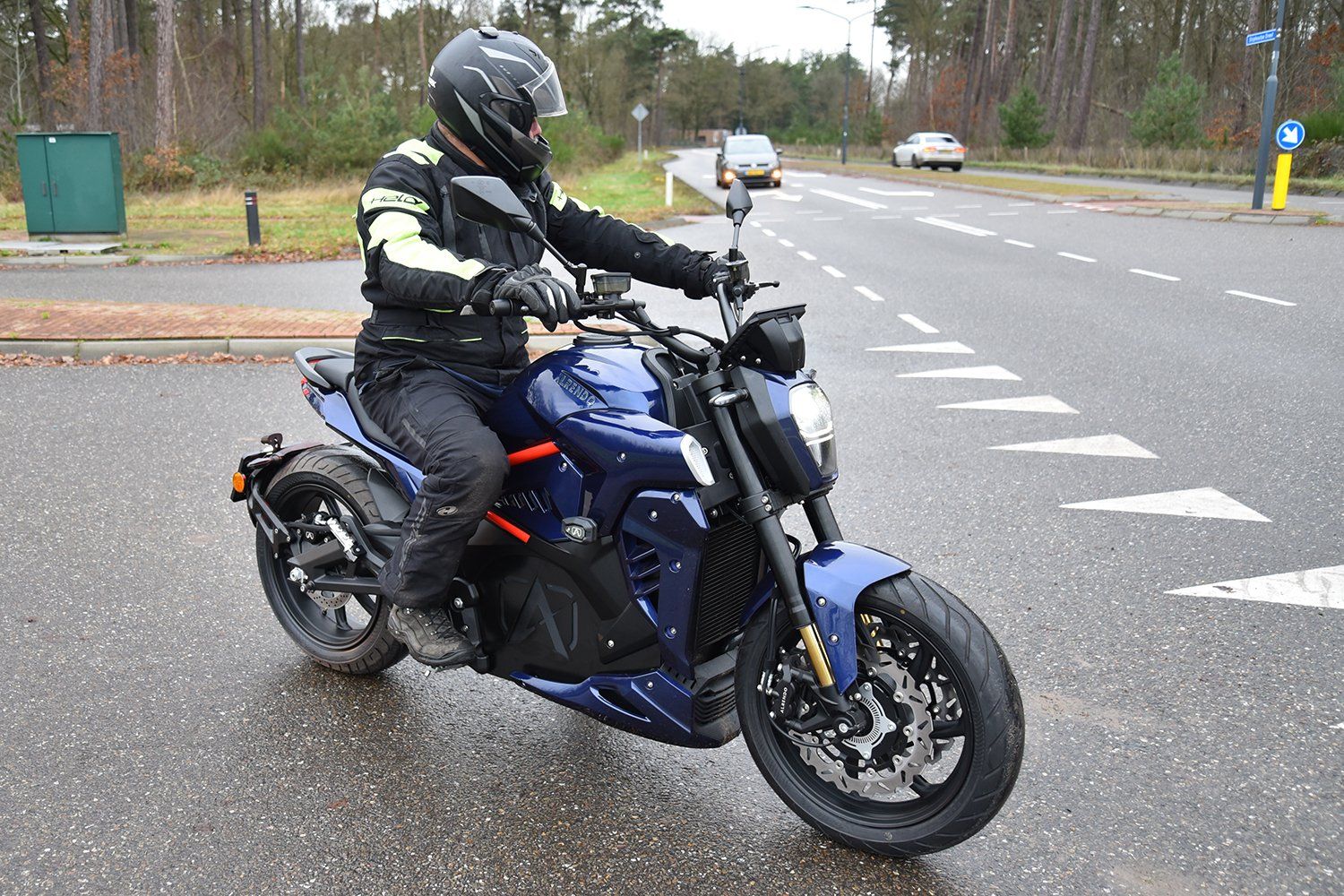TS Bravo van Alrendo Motorcycles