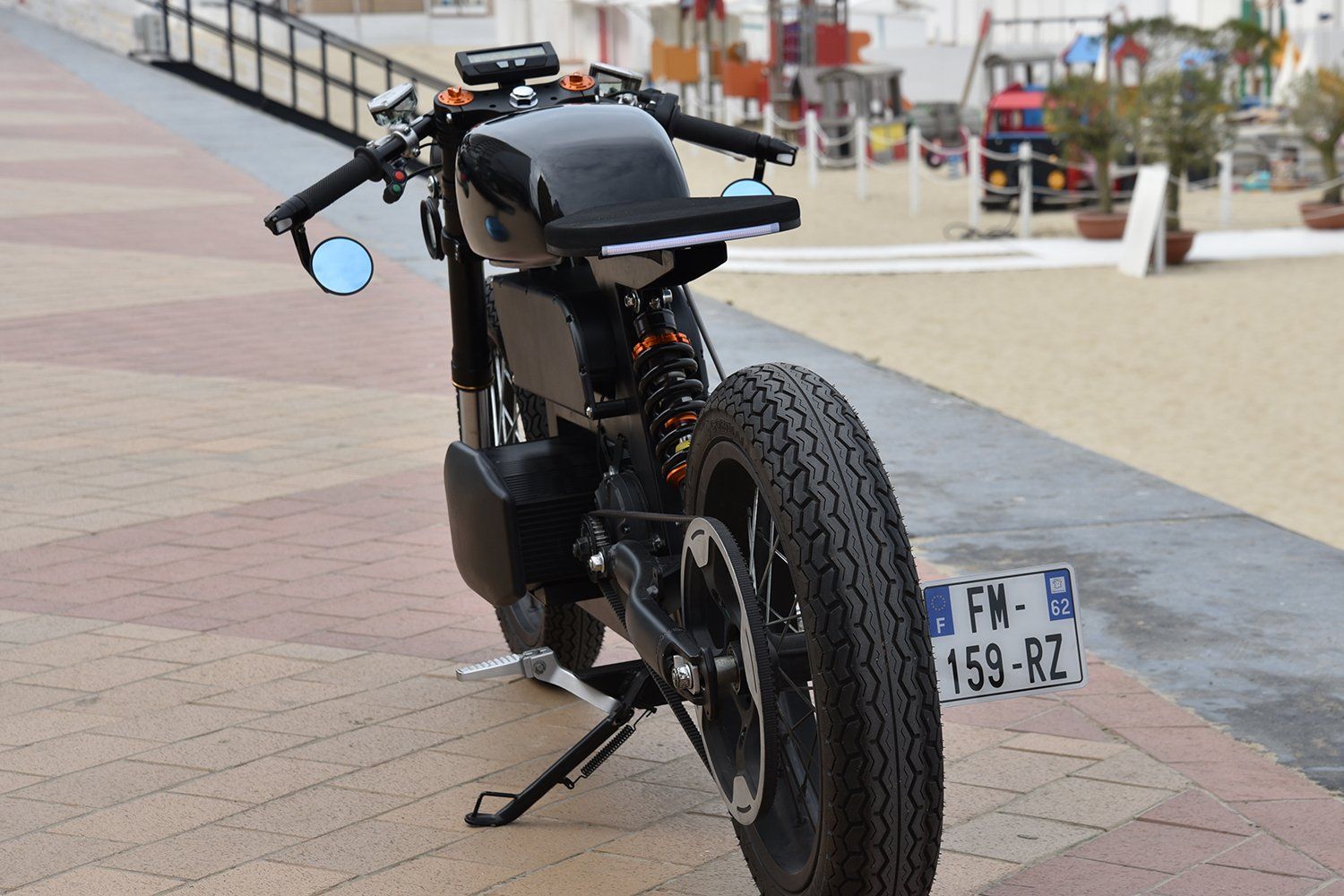 Benjamin Surain - electric custom build -