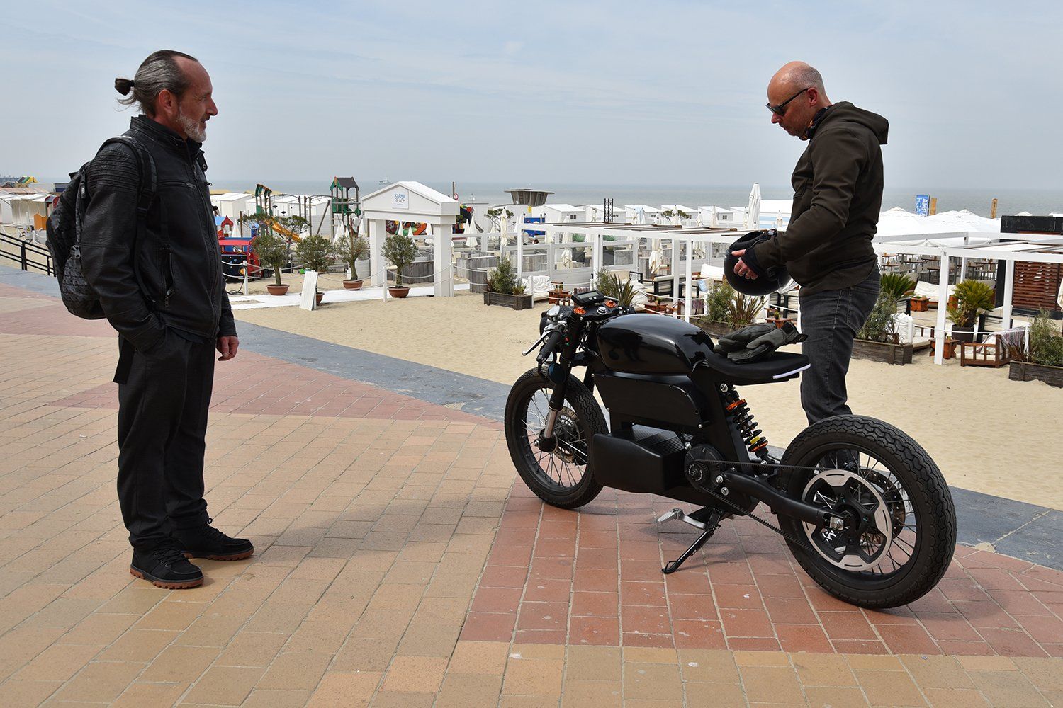 Benjamin Surain - electric custom build -
