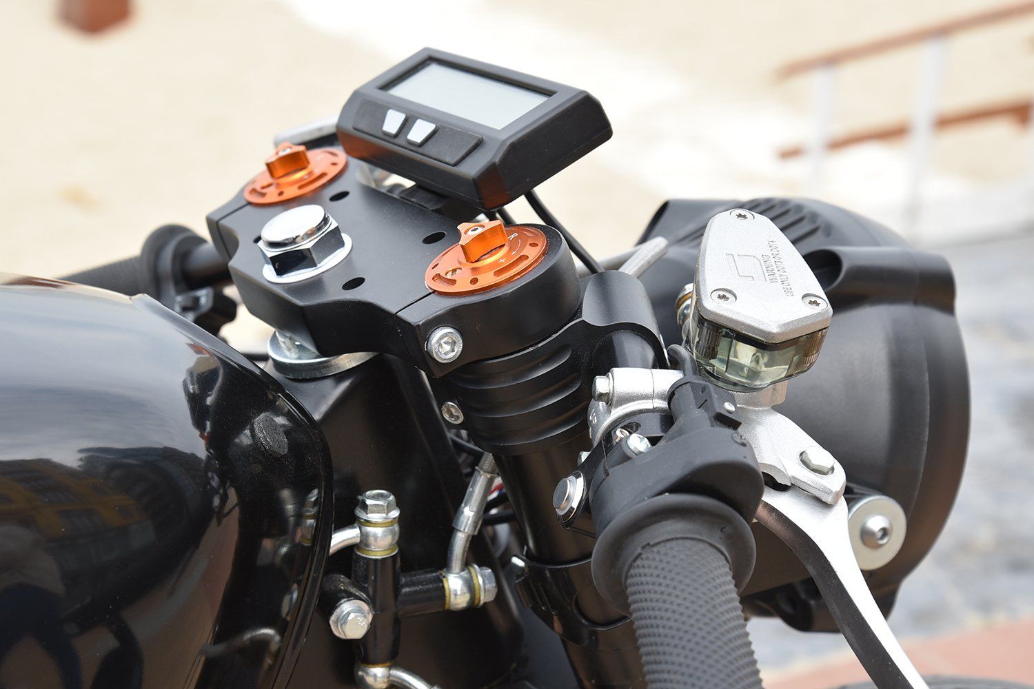 Benjamin Surain - electric custom build -