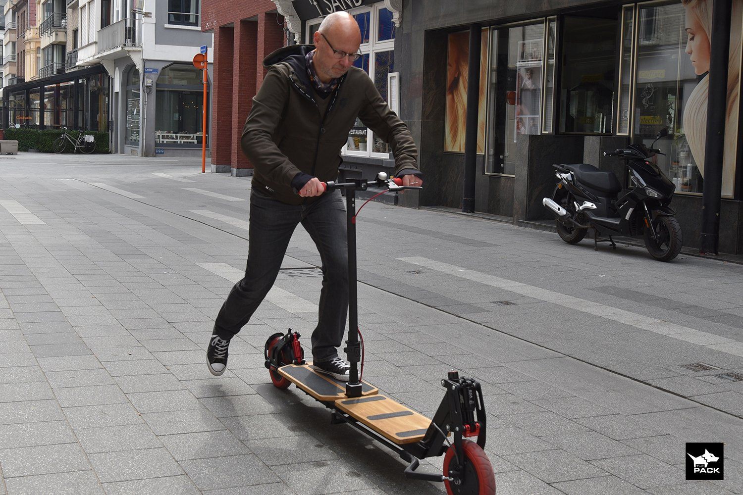 Motorguy - investeerders gezocht Cargo-ped Benjamin Surain