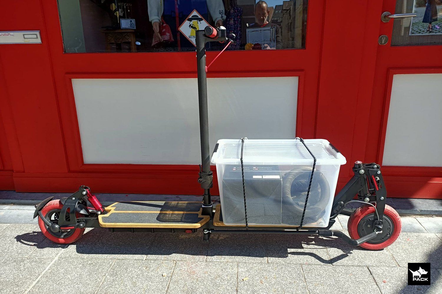 Motorguy - Benjamin Surain - Cargo-ped