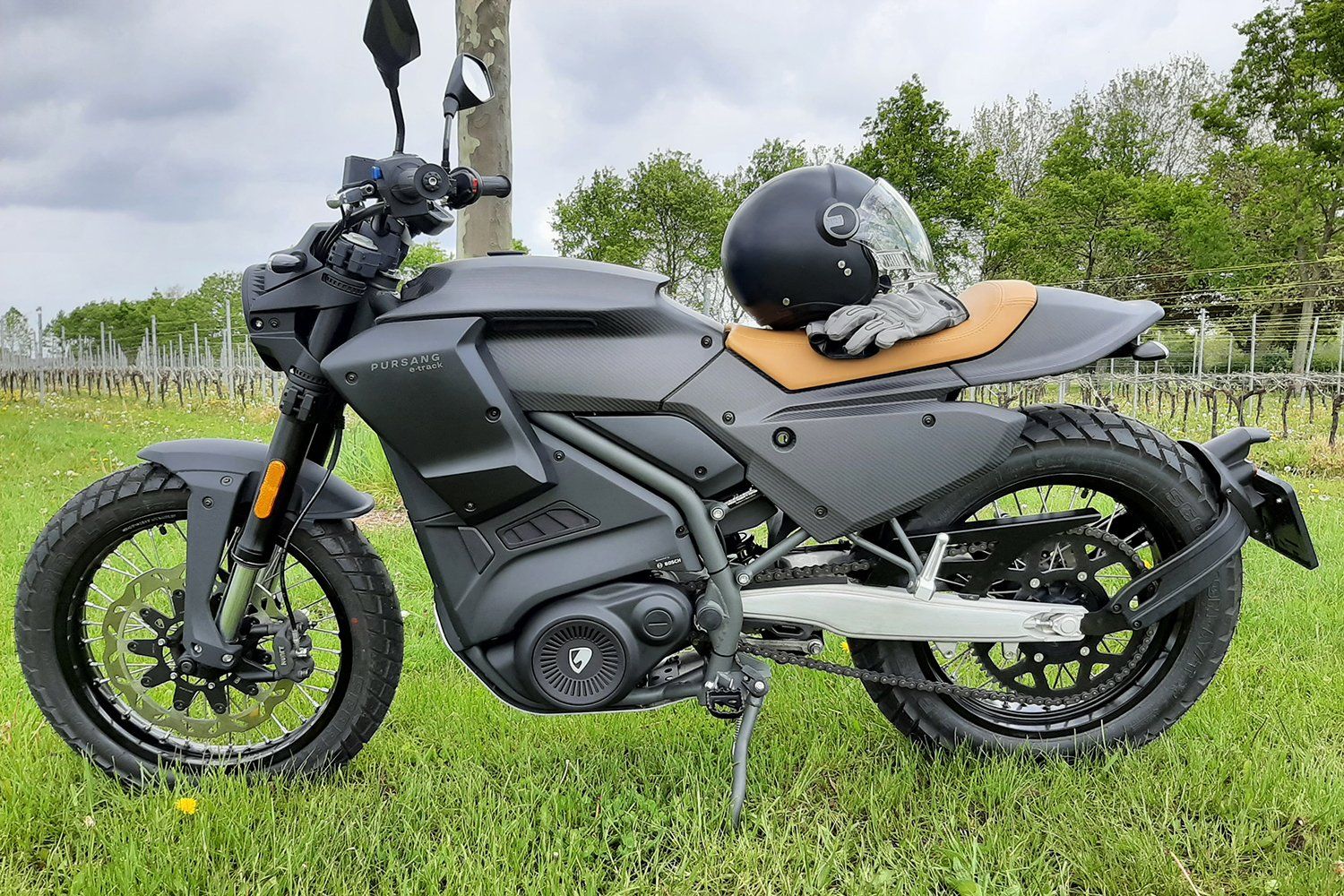 e-track - Pursang Motorcycles