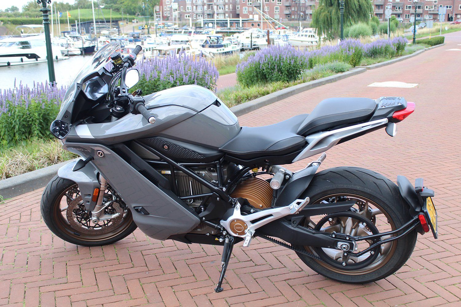 Testverslag Zero SR/S van Zero Motorcycles model 2020