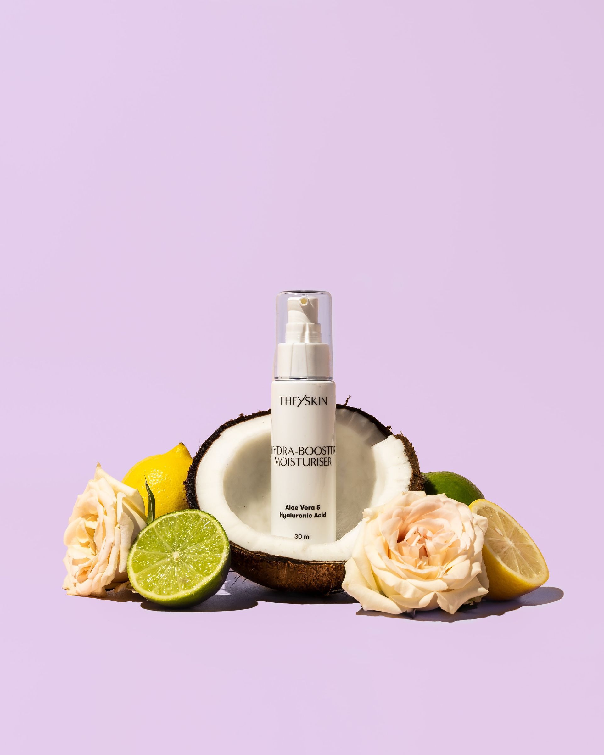 TheySkin Product Photography
