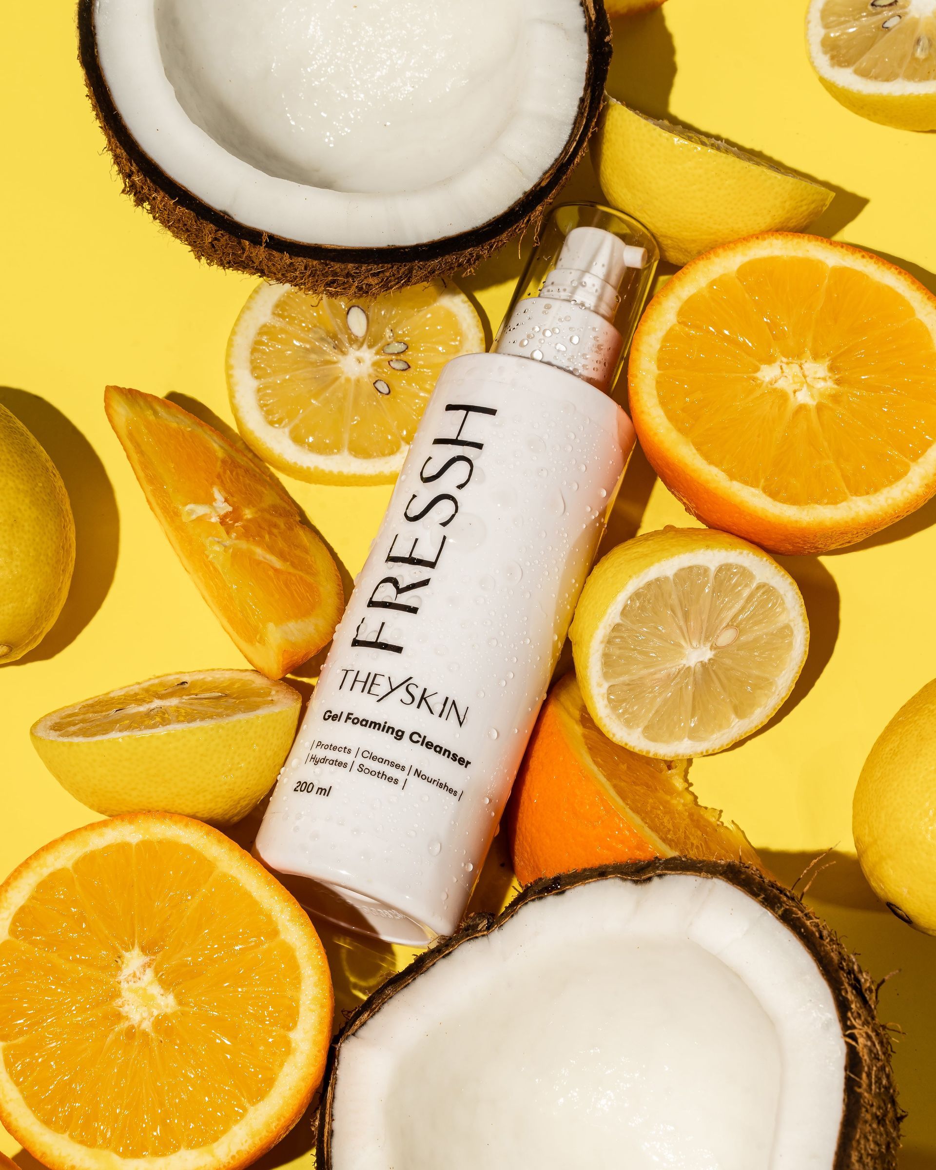 TheySkin Product Photography