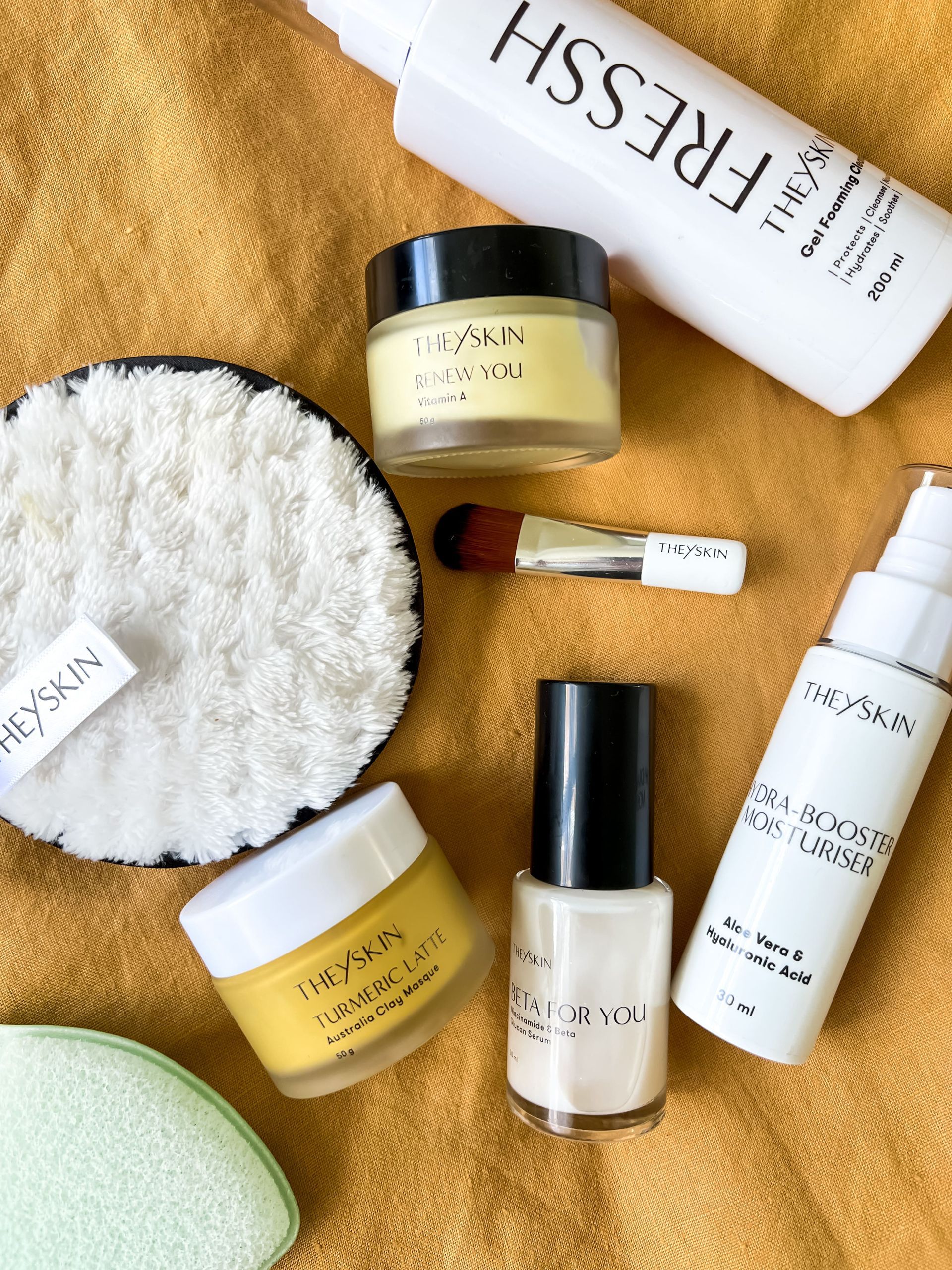 TheySkin Product Photography