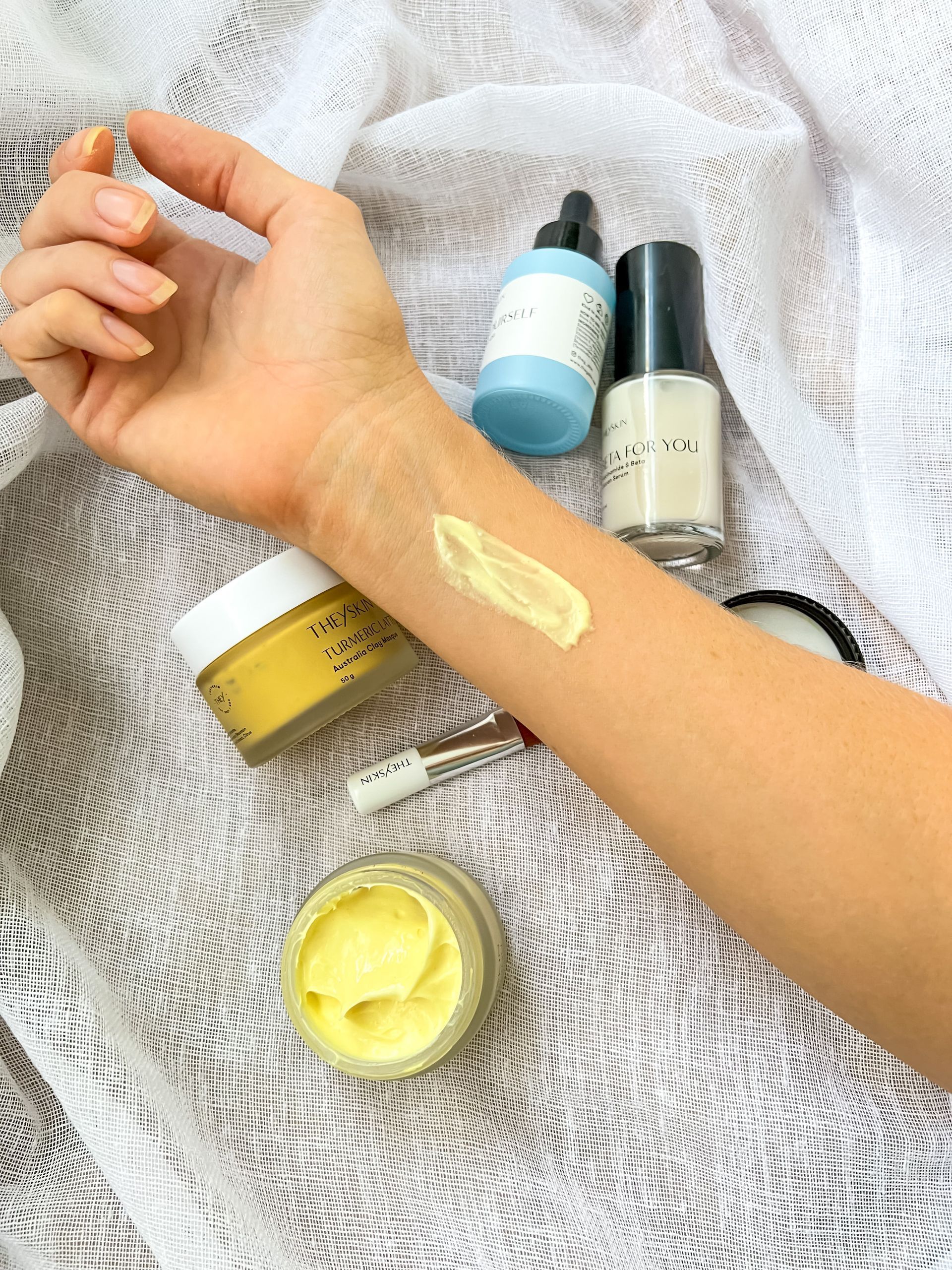 TheySkin Product Photography