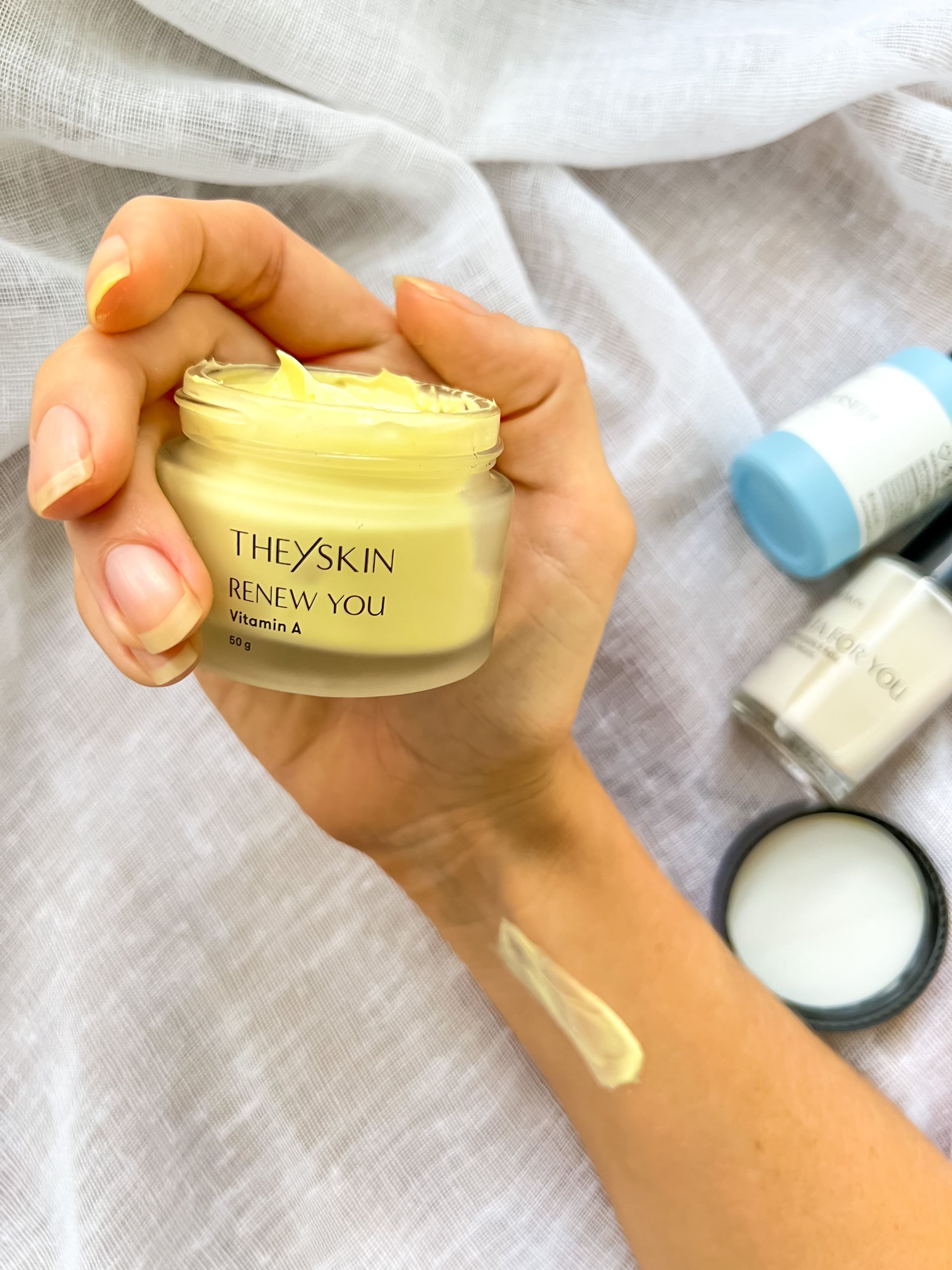 TheySkin Product Photography