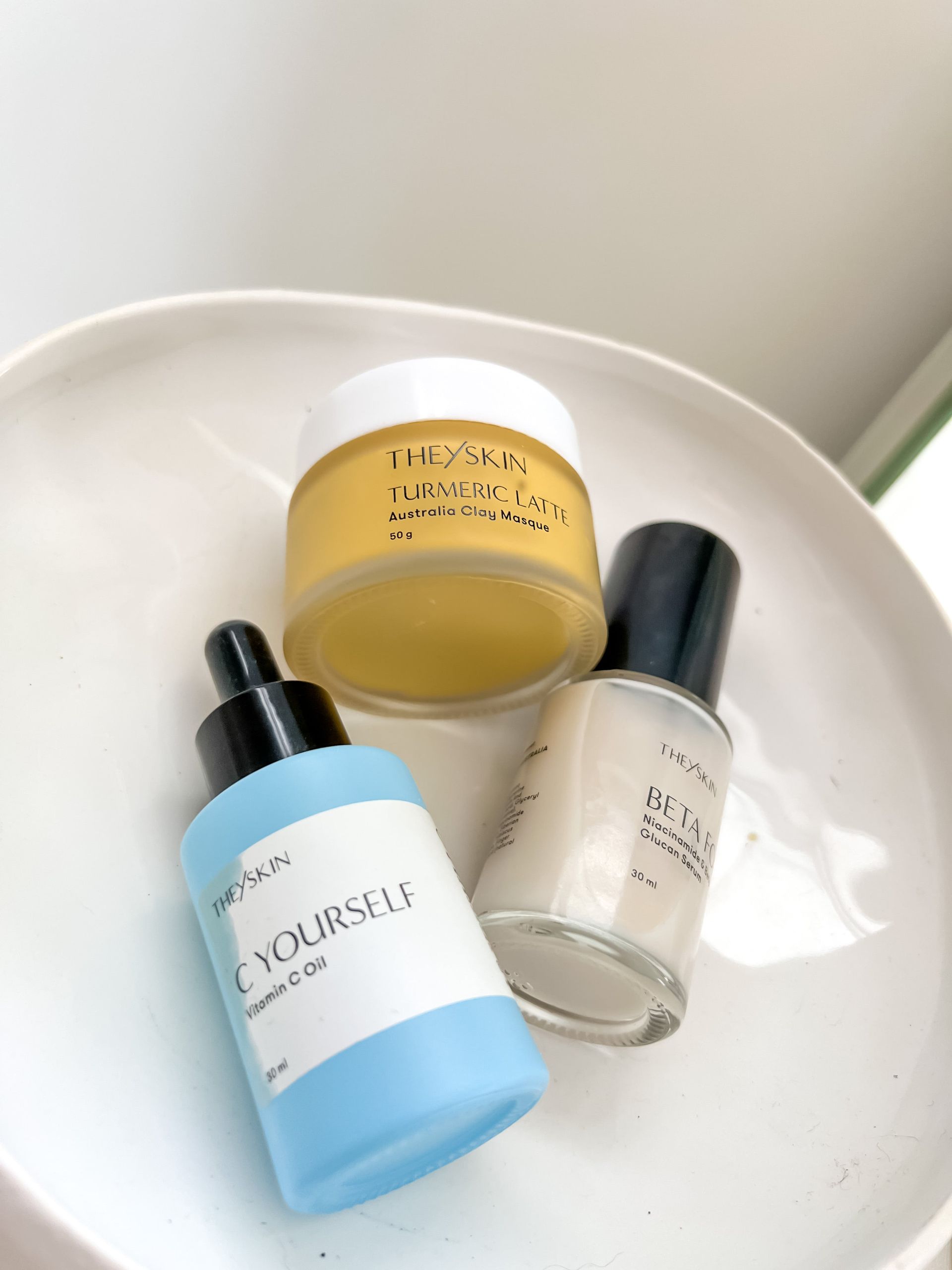 TheySkin Product Photography