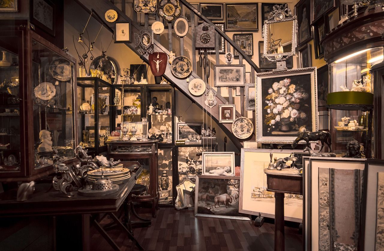 antique store

