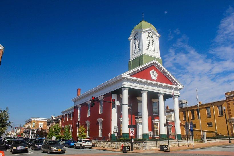 county center of jefferson city
