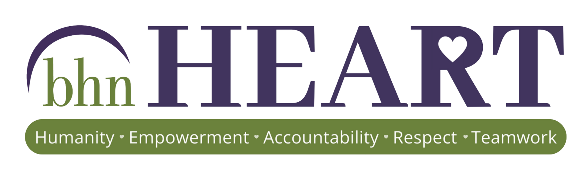 BHN HEART Values
Humanity - Empowerment - Accountability - Respect - Teamwork