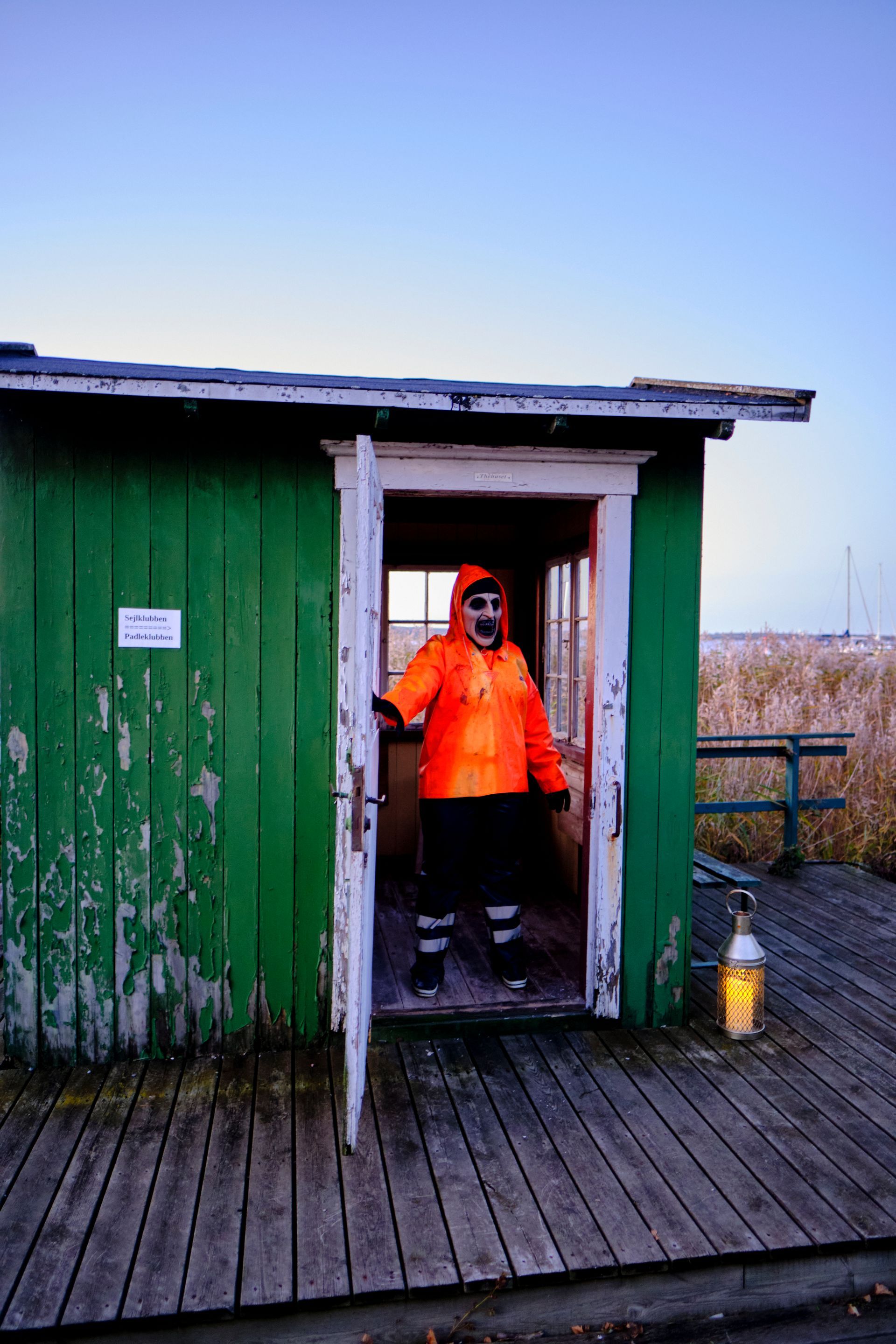 Billede fra Halloween i Præstø