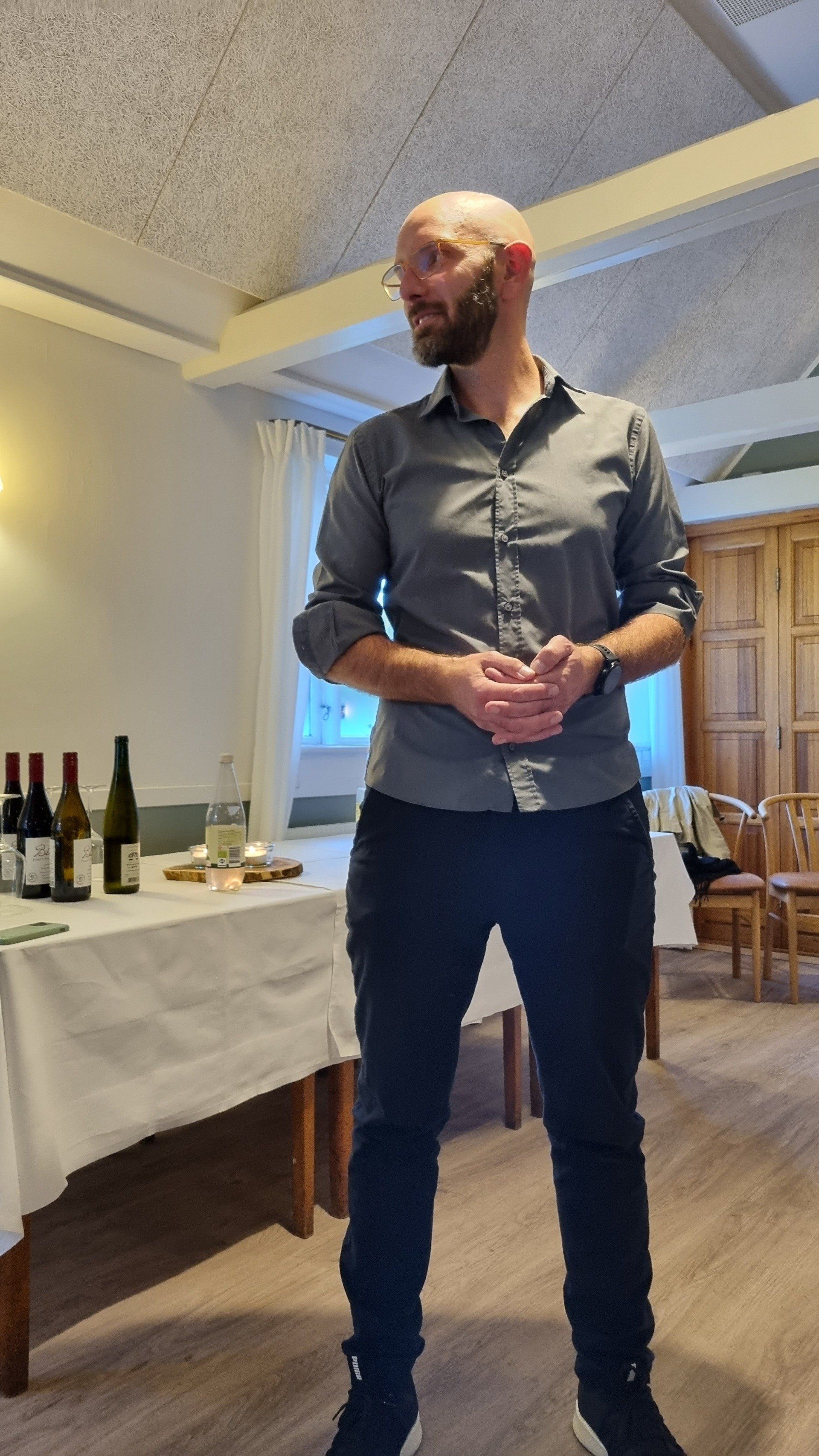 Billede fra arrangement med Præstø Handel & Erhverv