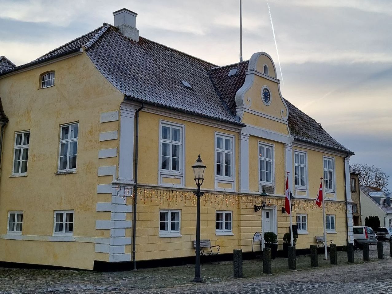 Det gamle rådhus i Præstø