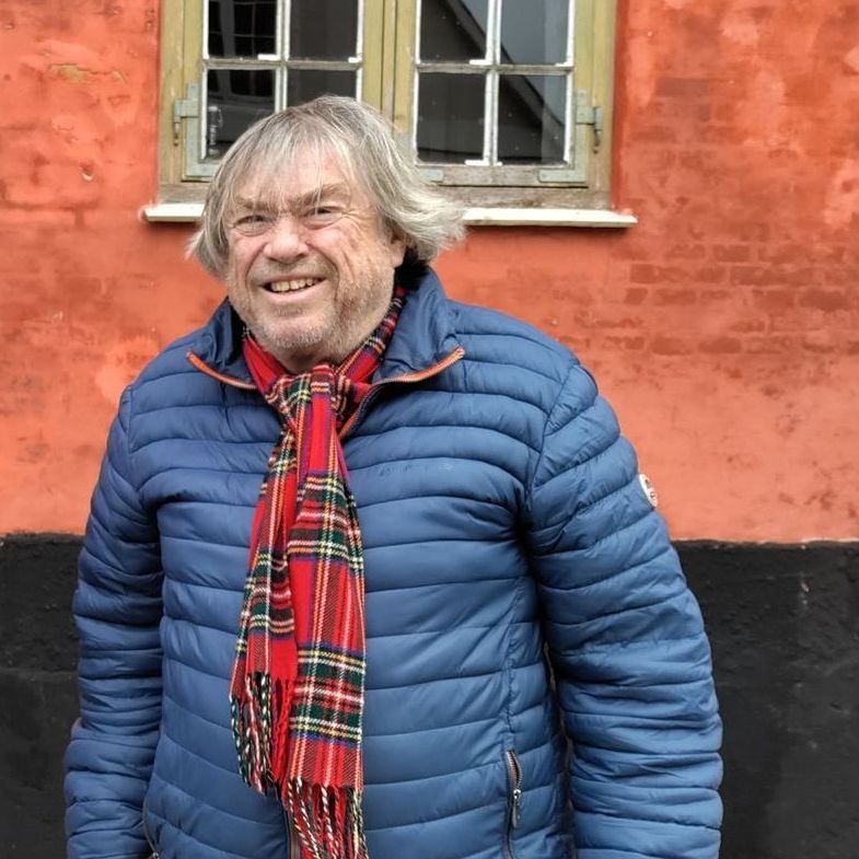 Billede af byguiderne Carsten og Arne