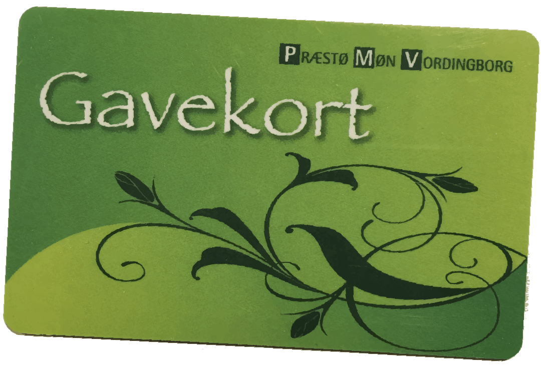 Billede af Gavekort fra Præstø, Møn, Vordingborg
