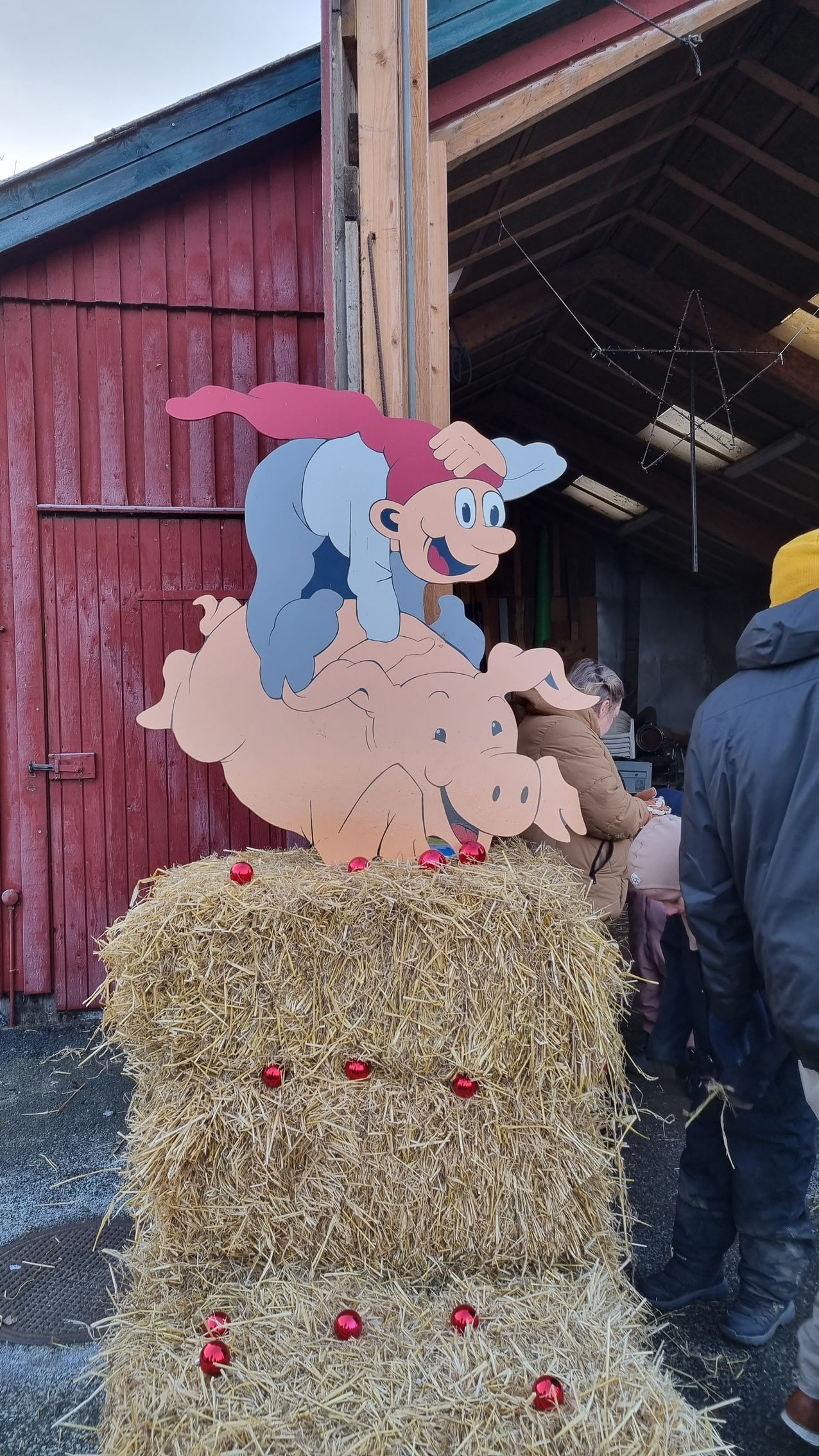 Billede fra jul i Præstø - Julepynt