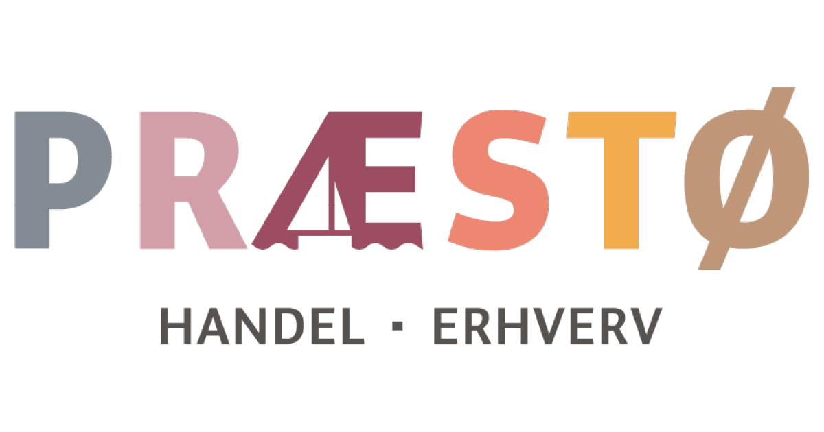 Logo: Præstø Handel & Erhverv