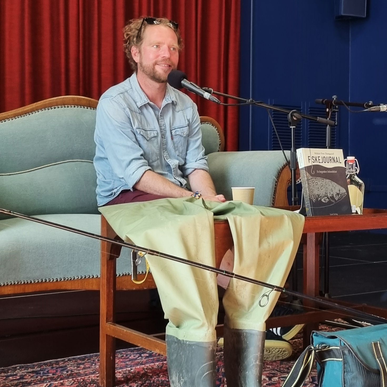 Billede fra Litteraturfestival i Præstø
