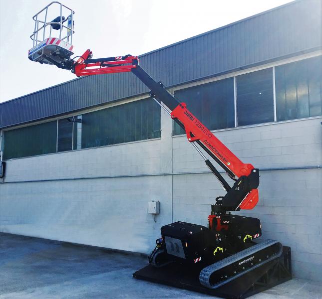 piattaforma cigolata JIBBI 1250 EVO